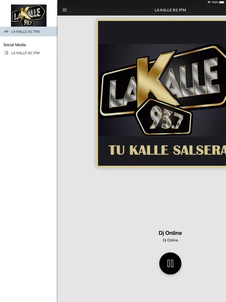 تصاویر LA KALLE 93.7FM iPad 