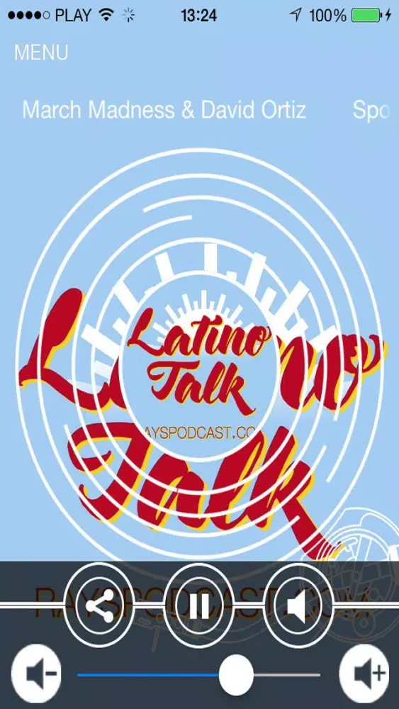 Latino Sports Talk Radio Screenshots