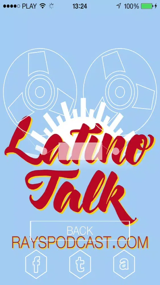 Latino Sports Talk Radio Screenshots