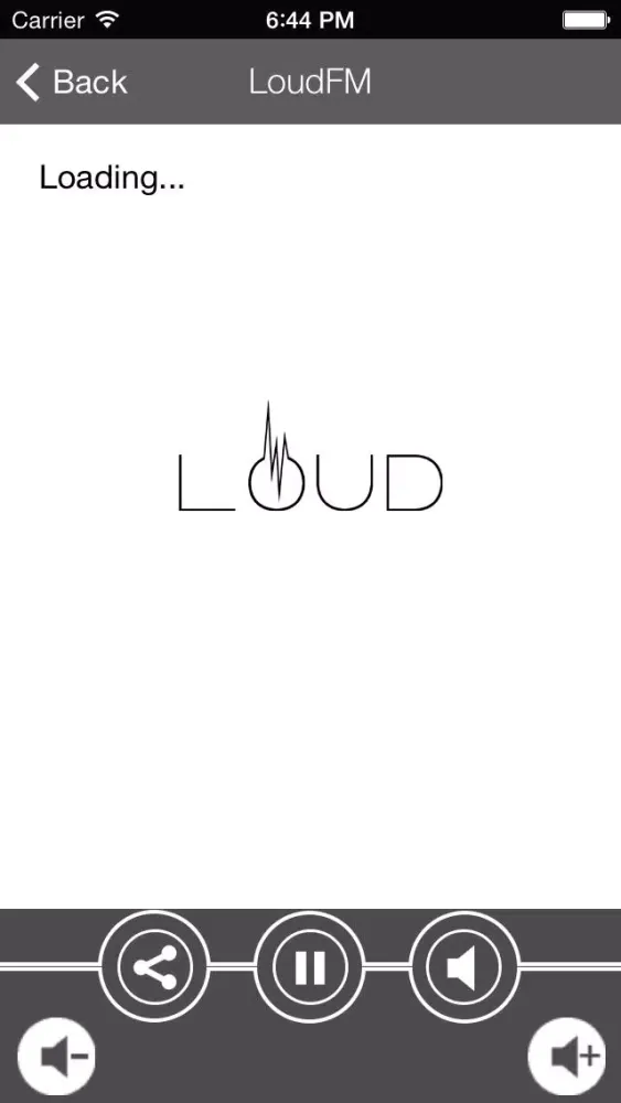 LoudFM Screenshots