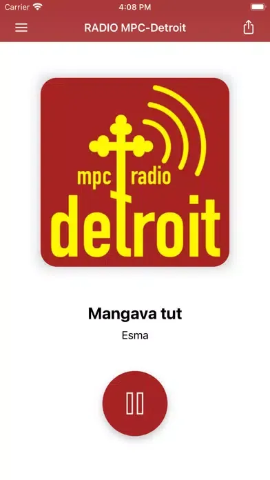 Capturas de pantalla de Radio MPC-Detroit