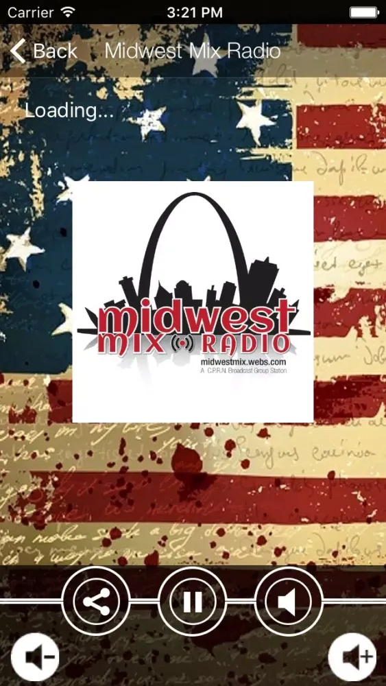 Midwest Mix Radio应用截图
