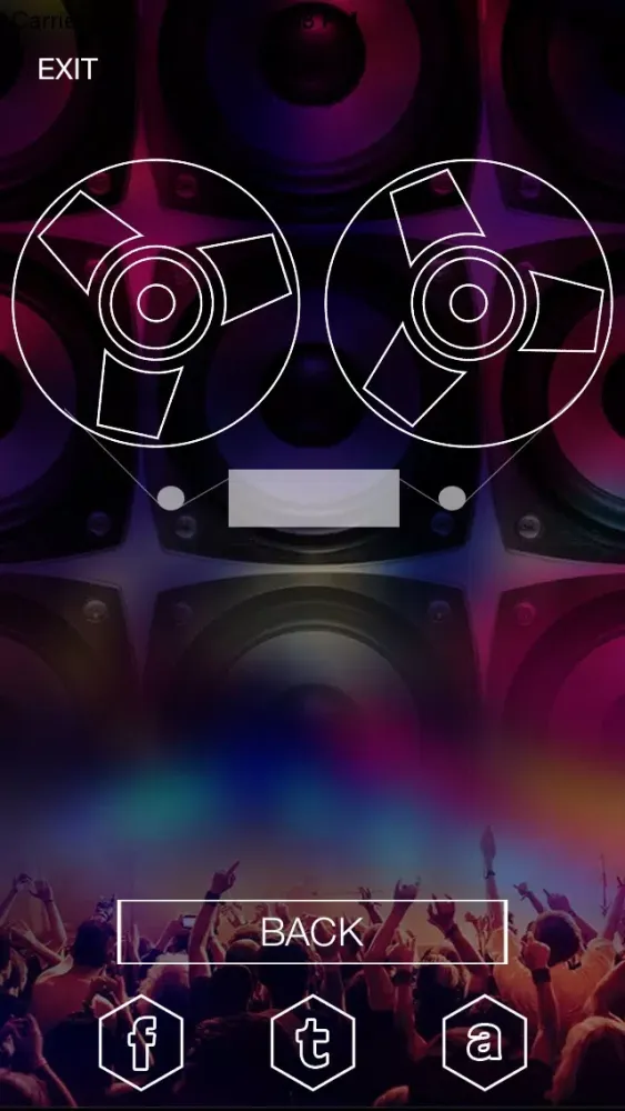 Capturas de tela do Musiq Mix iRadio
