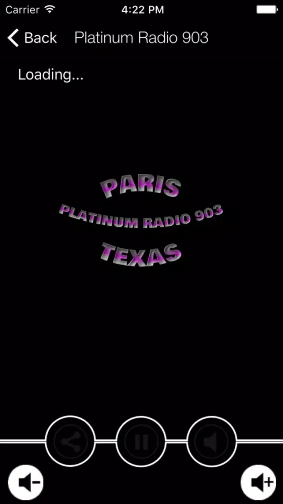 Capturas de pantalla de Platinum Radio 903