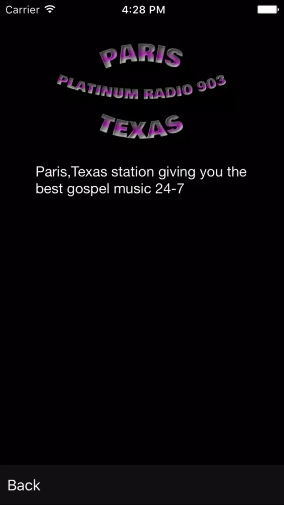 Capturas de pantalla de Platinum Radio 903