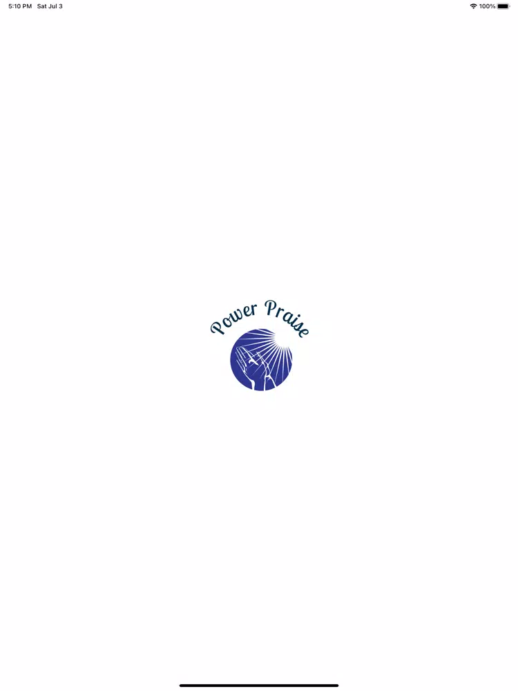 Power Praise Radio iPad  스크린샷