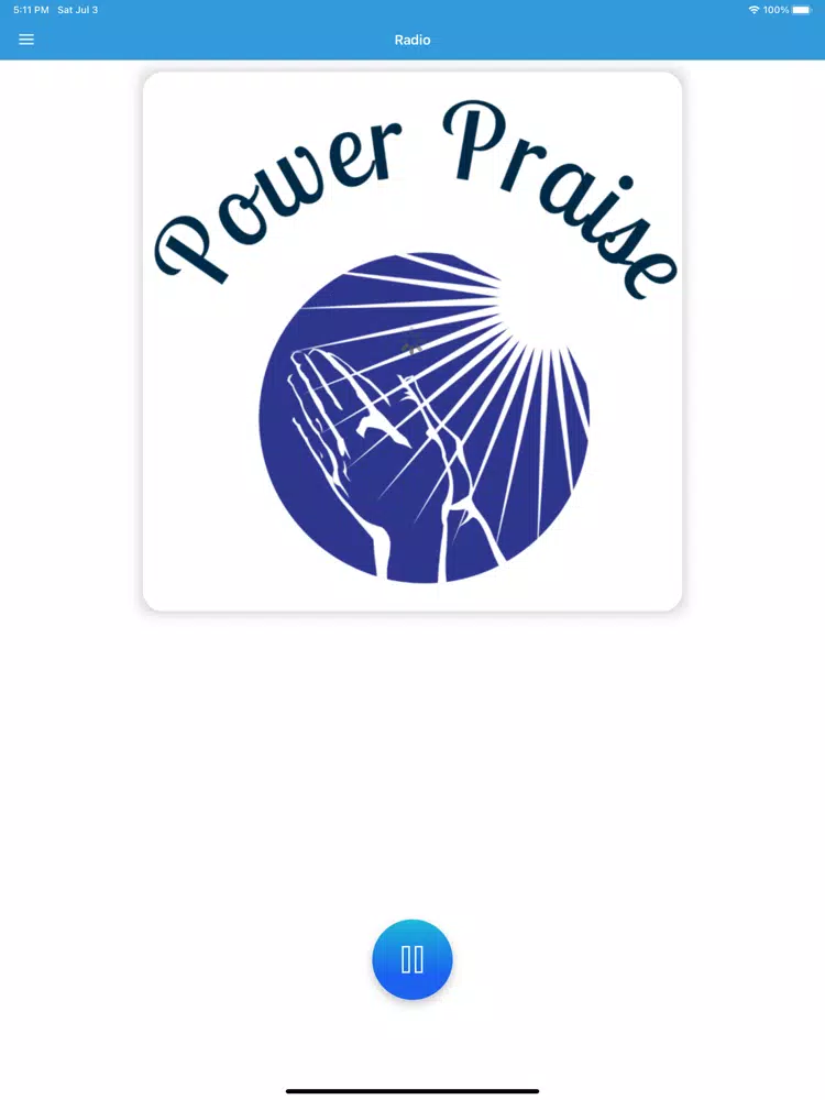 Power Praise Radio iPad  스크린샷