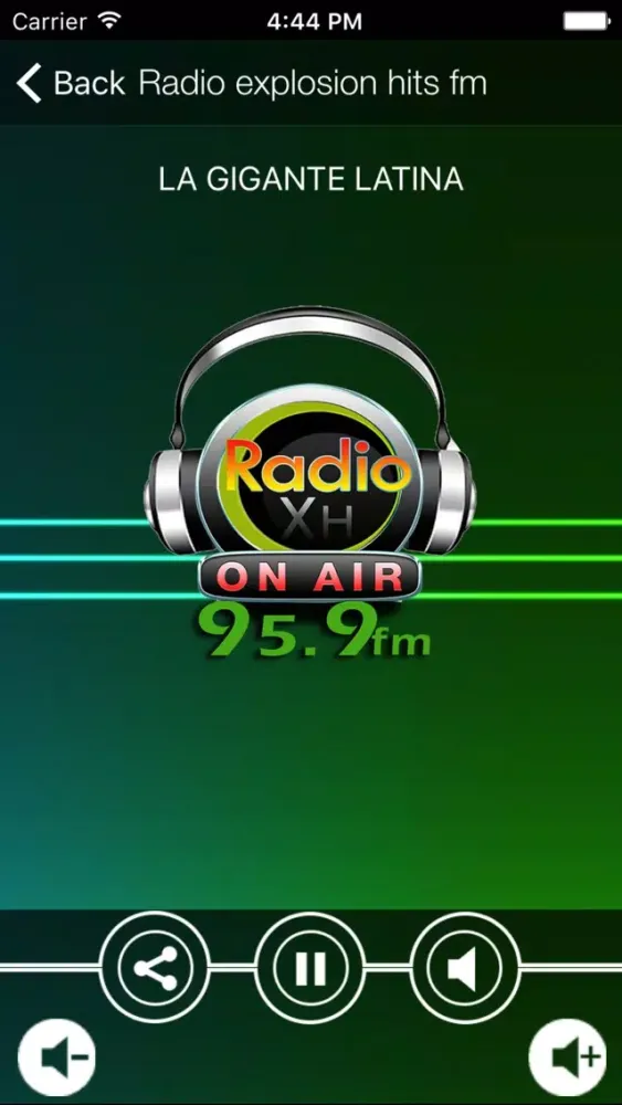Capturas de pantalla de Radio explosion hits fm