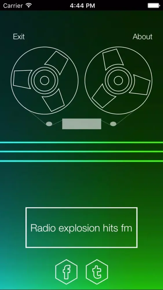 Capturas de pantalla de Radio explosion hits fm