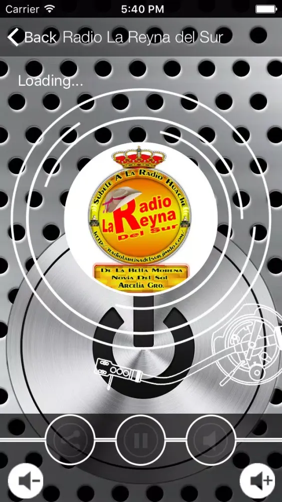 تصاویر Radio La Reyna del Sur