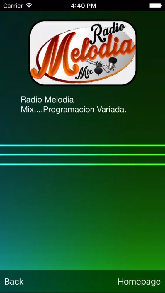 Radio Melodia Mix স্ক্রিনশট