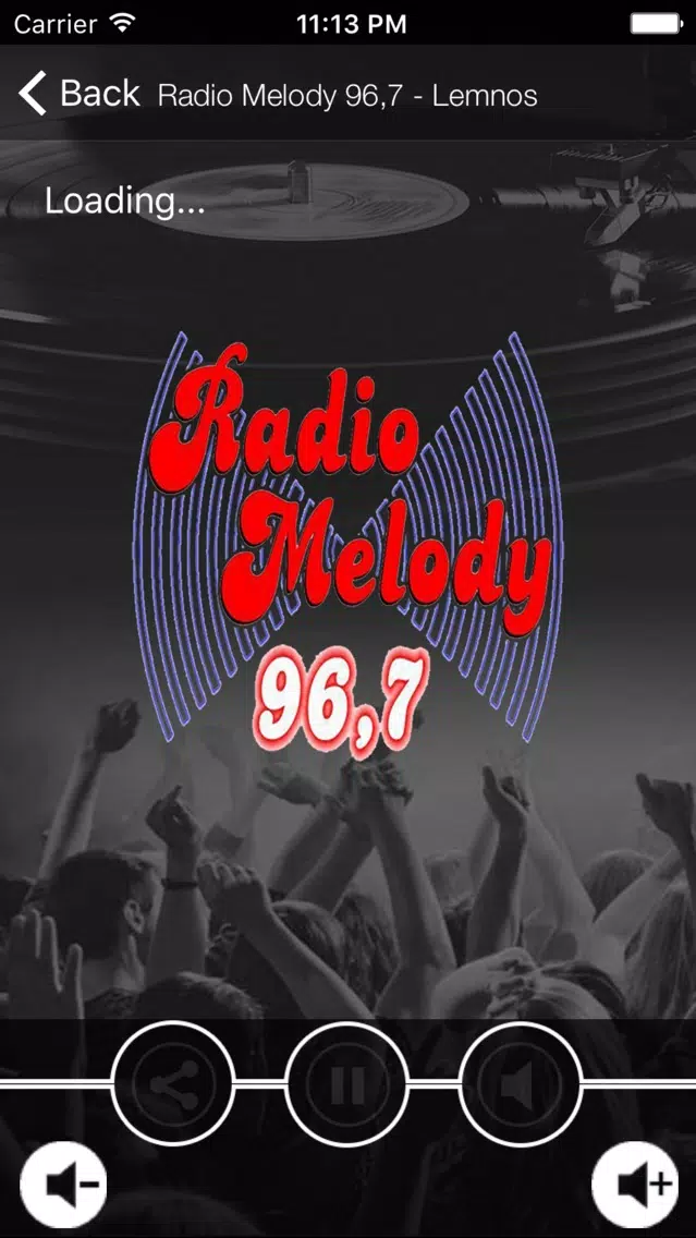 Capturas de pantalla de Radio Melody 96,7 - Lemnos