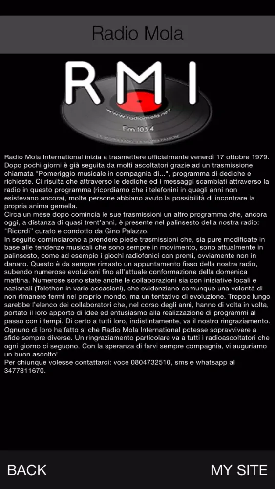 تصاویر Radio Mola
