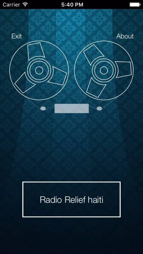 Скриншоты Radio Relief haiti