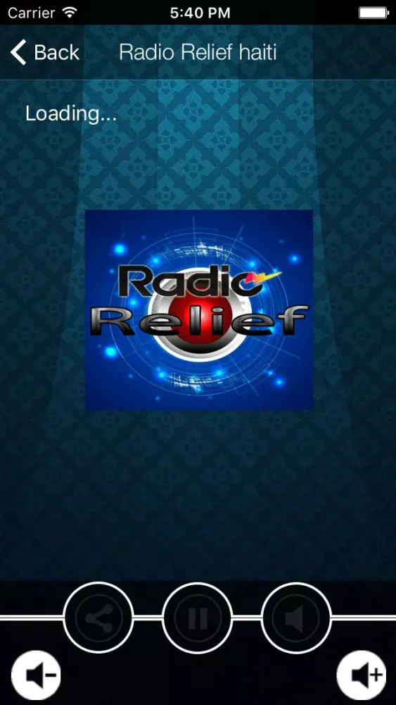 Скриншоты Radio Relief haiti