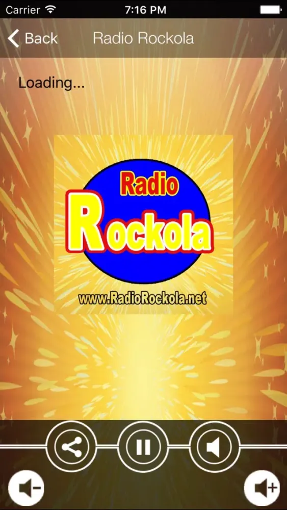 Radio Rockola স্ক্রিনশট
