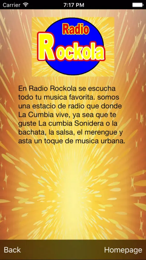 Radio Rockola স্ক্রিনশট