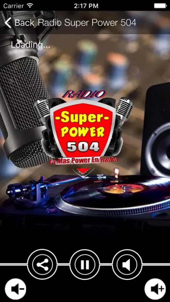 Radio Super Power 504 Screenshots