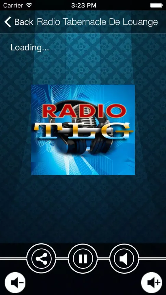 Radio Tabernacle De Louange স্ক্রিনশট