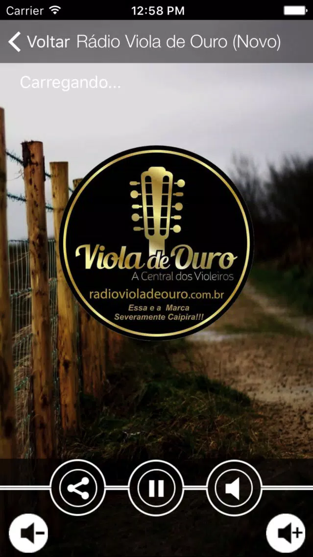 تصاویر Rádio Viola de Ouro (Novo)