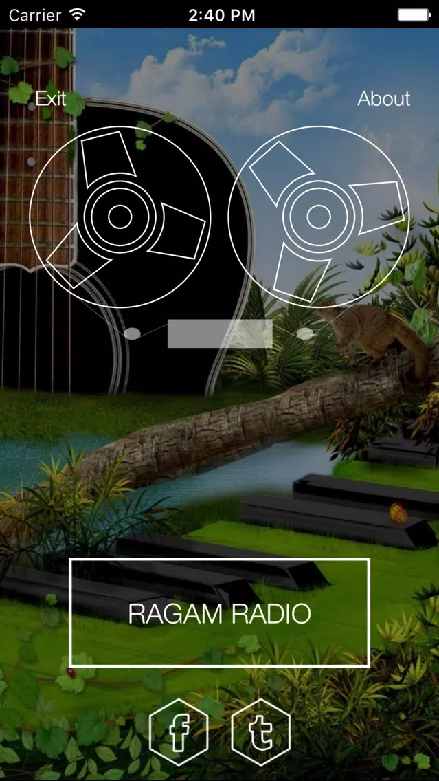 RAGAM RADIO Screenshots