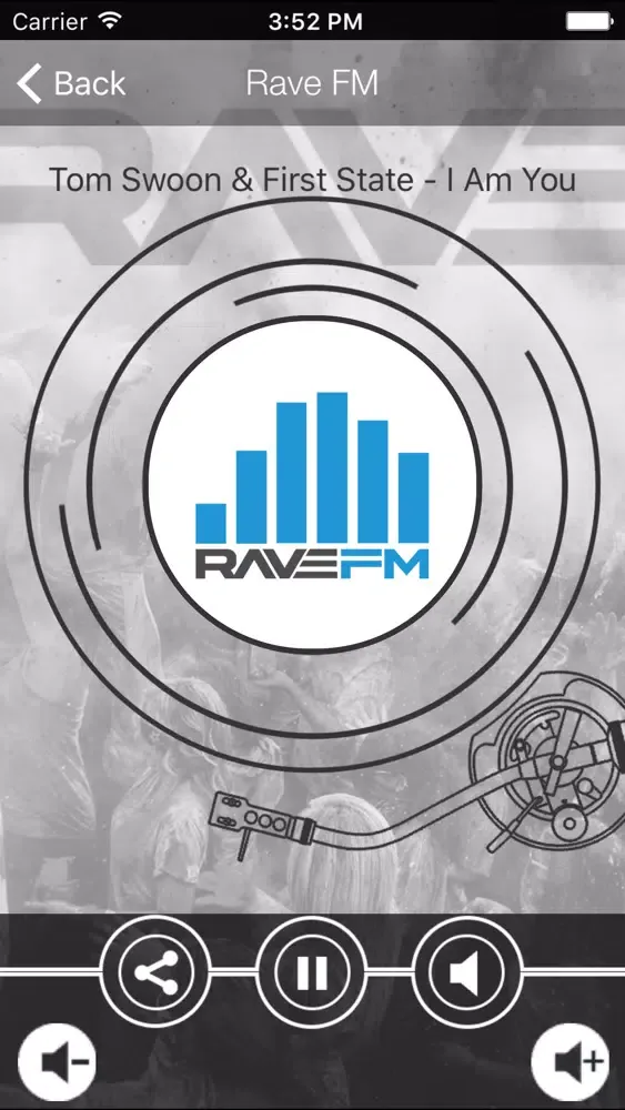 Zrzuty ekranu Rave FM