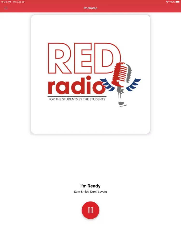 RedRadio Redhill iPad  스크린샷
