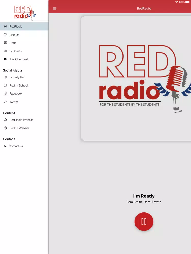 صور RedRadio Redhill iPad 