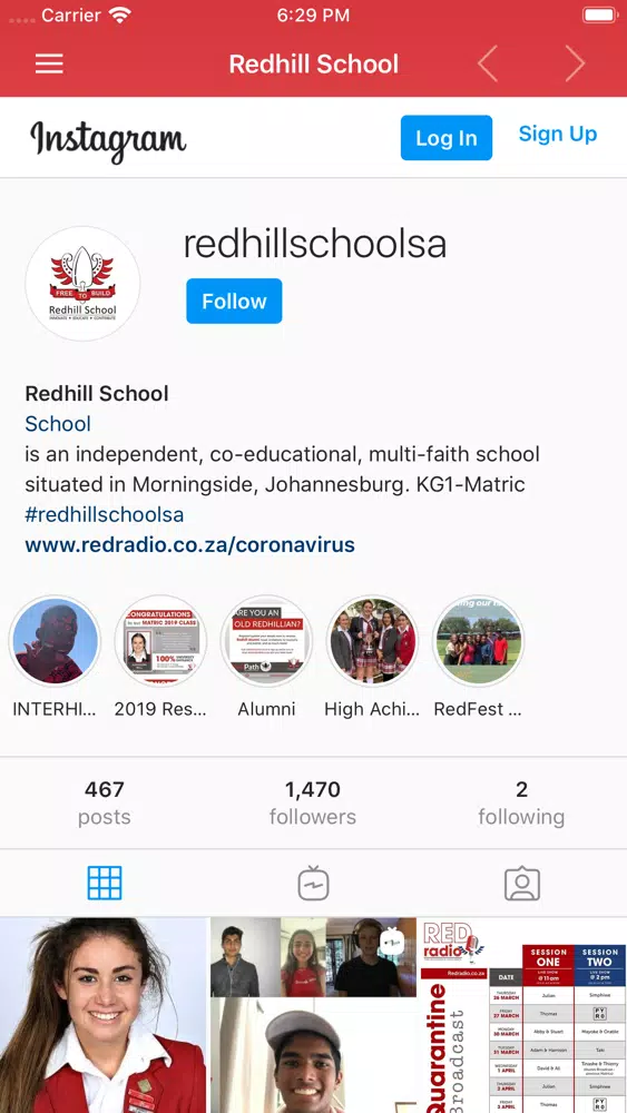 صور RedRadio Redhill