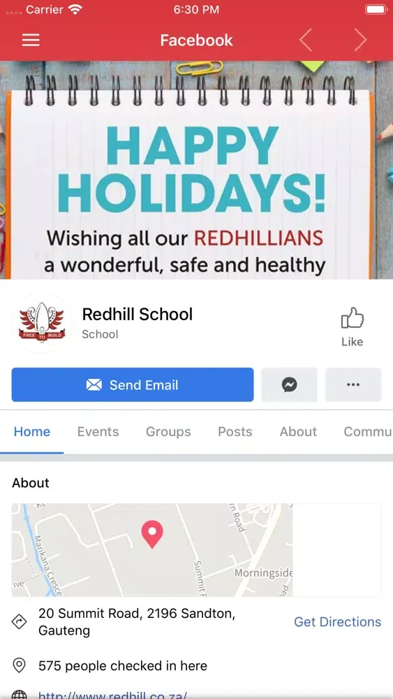RedRadio Redhill 스크린샷