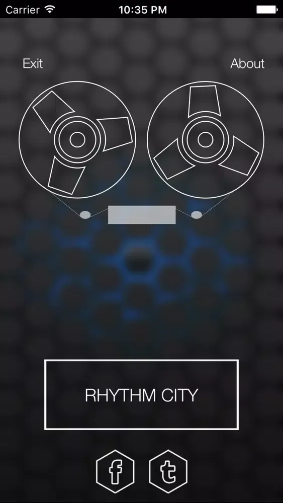 RHYTHM CITY スクリーンショット