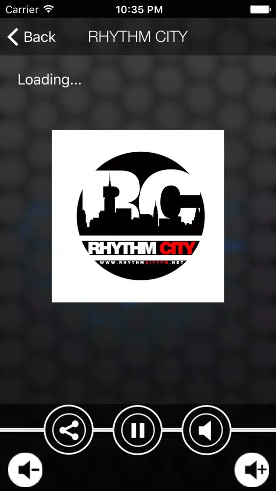 RHYTHM CITY スクリーンショット