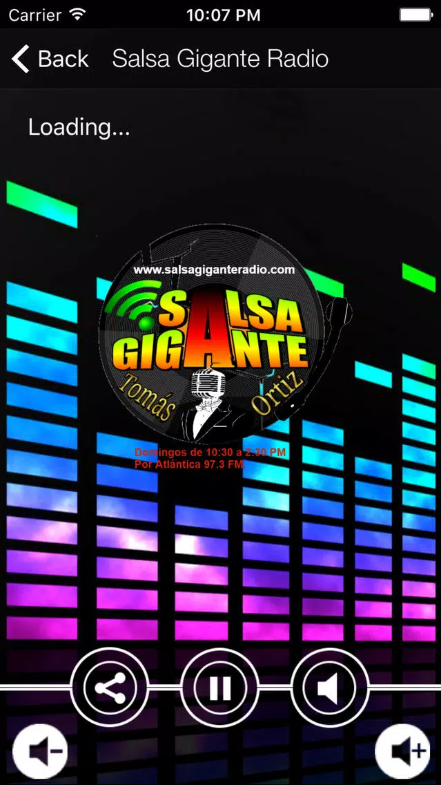 Salsa Gigante Radio應用截圖