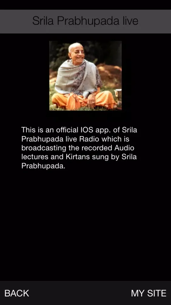 Srila Prabhupada live应用截图