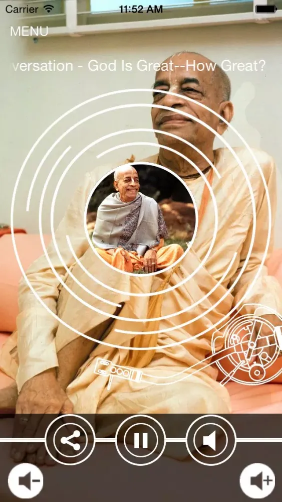 Srila Prabhupada live应用截图