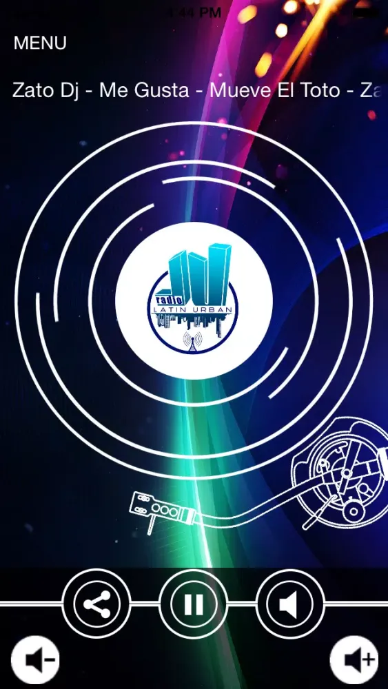 Radio Latin Urban スクリーンショット