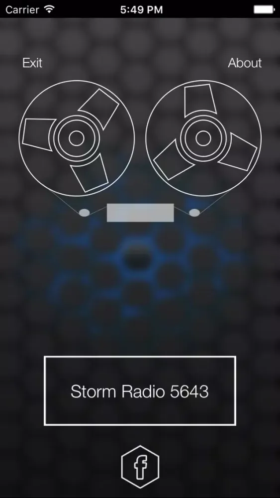 Storm Radio 5643 スクリーンショット