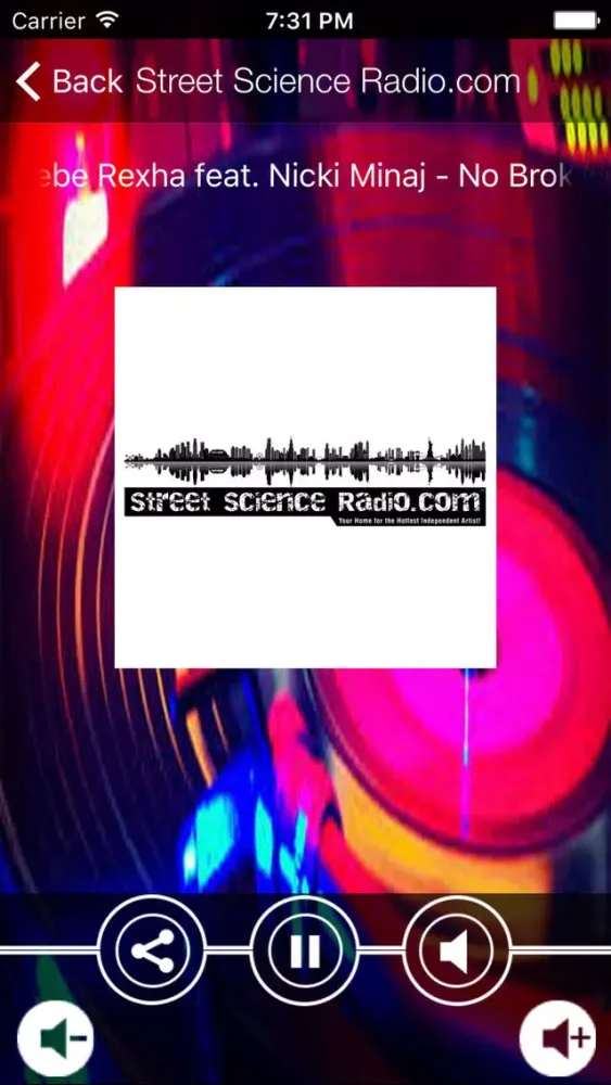 Street Science Radio.com應用截圖