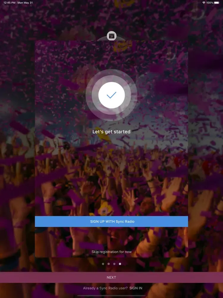 تصاویر Sync Radio iPad 