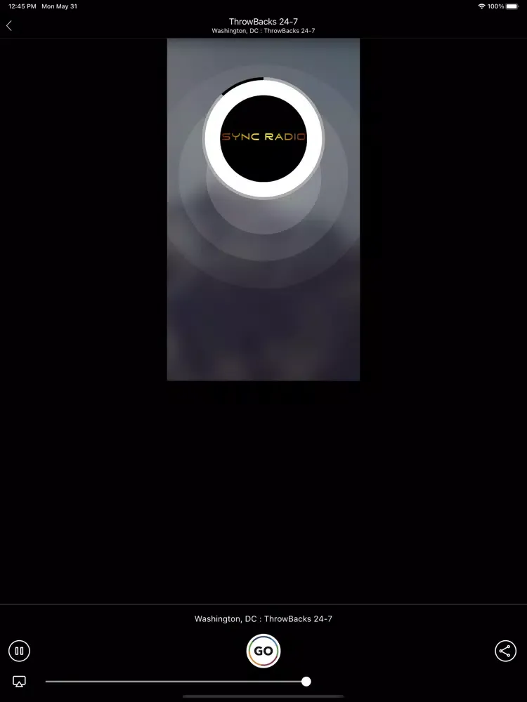 تصاویر Sync Radio iPad 