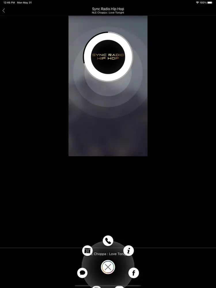 تصاویر Sync Radio iPad 