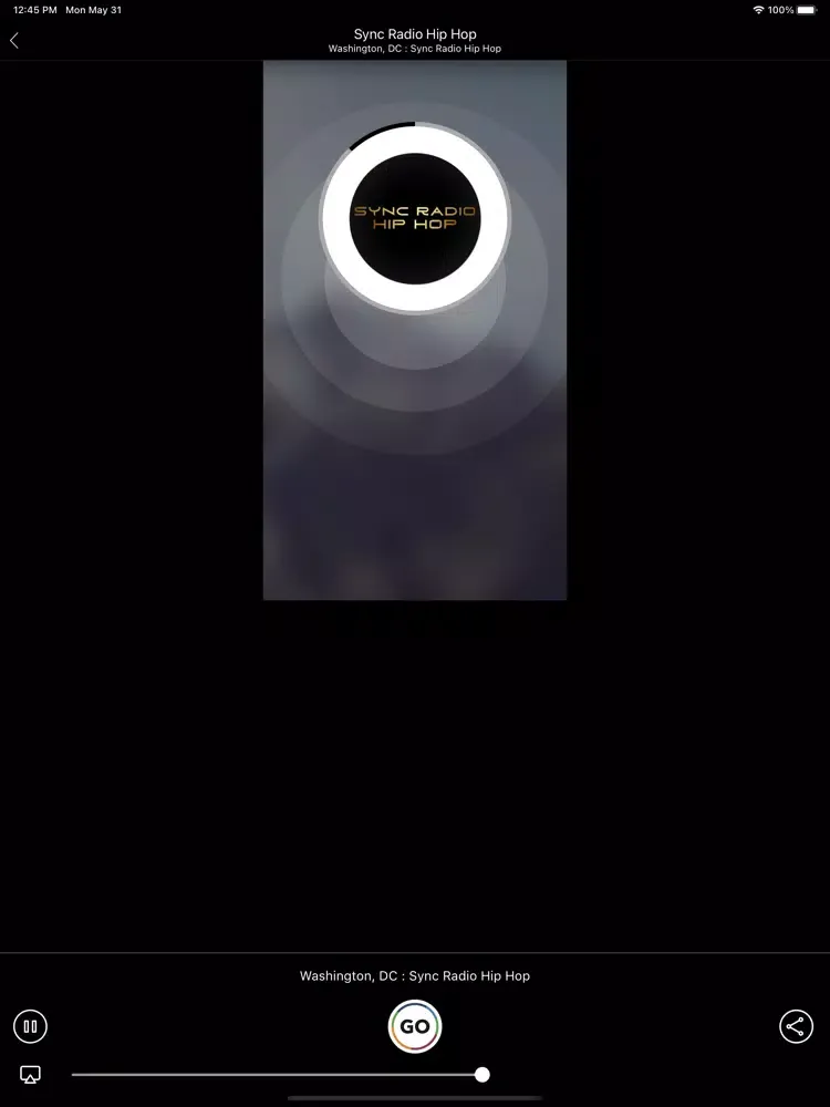 تصاویر Sync Radio iPad 