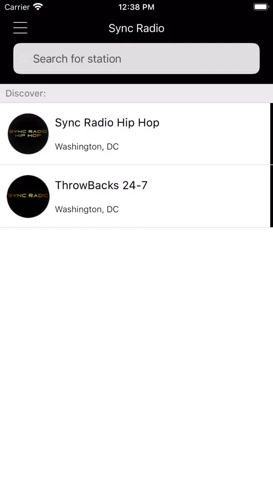 تصاویر Sync Radio