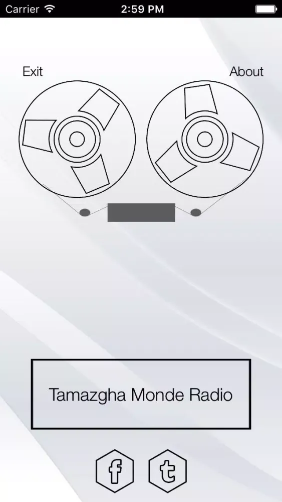 Tamazgha Monde Radio Screenshots