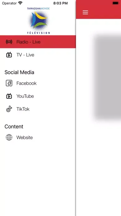 Tamazgha Monde TV Screenshots