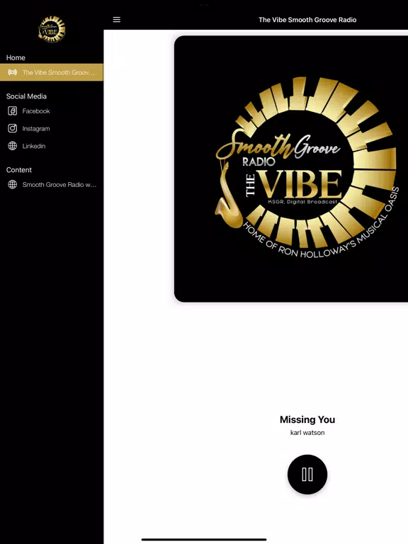 Smooth Groove The Vibe iPad  سکرین شاٹس