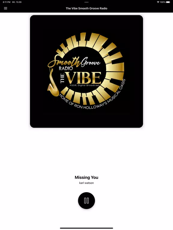 Smooth Groove The Vibe iPad  سکرین شاٹس
