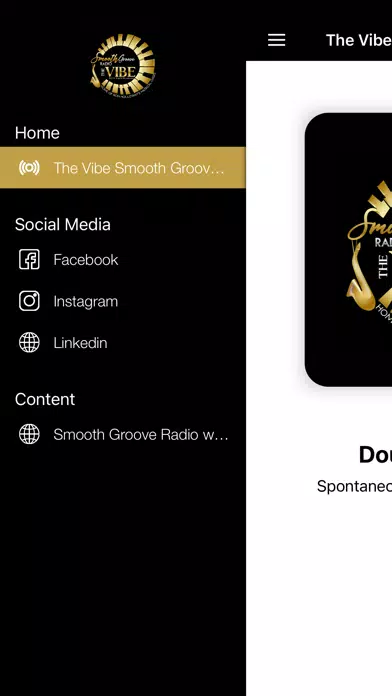 Smooth Groove The Vibe سکرین شاٹس