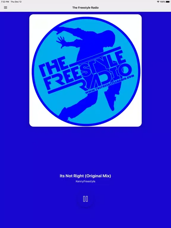 Скриншоты The Freestyle Radio iPad 