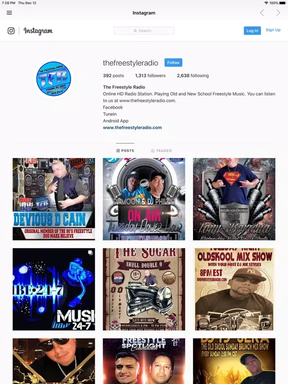 Скриншоты The Freestyle Radio iPad 